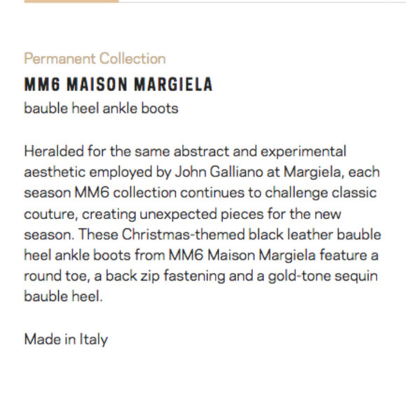 🎉👌🏽HOST PICK sz 8.5 Maison Margiela Ankle boots - Picture 5 of 6